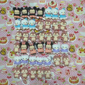 디즈니 드림 마스코트 1 40개 묶음 판매 미키 미니 도날드