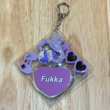 SnowMan 츠메 파우치 키링 훗카