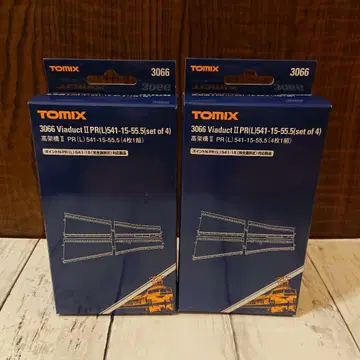 TOMIX 3066 고가교 II PR(L) 4매 1조 x 2세트