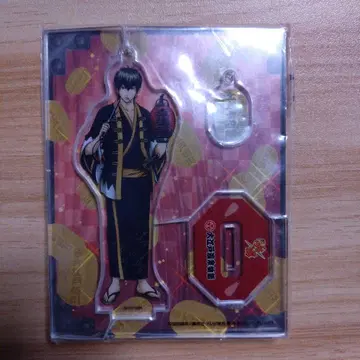 [ 가격 인하 ] 은혼 대에도 온천 이야기 히지카타 토시로 아크릴 스탠드