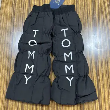 새상품 TOMMY HILFIGER 타미힐피거 레그 워머