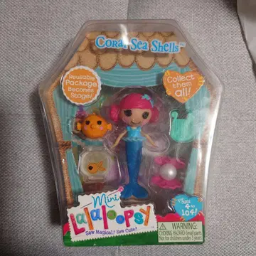 미니라라 루프 씨 Coral Sea Shells 인형
