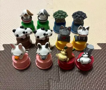 치비 갤러리 스탬프 메이트 더블 12체 세트