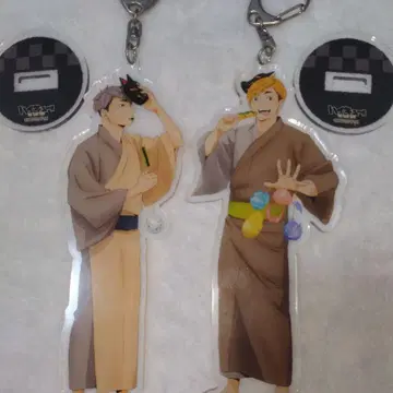 하이큐 미야 아츠무 미야 오사무 아크릴 키링