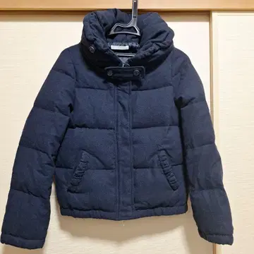 CIAO PANIC 네이비 다운 자켓