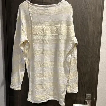 pas de calais 파드칼레 얇은 소재 코튼 울 니트