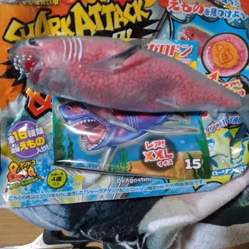 미사용 익명 배송 샤크 어택 앤드 코 &CO 메갈로돈 XXL 레어