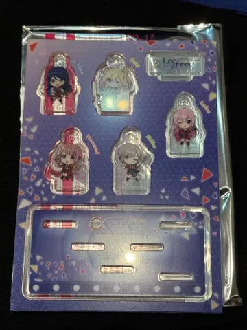 프로세카 x 스시로 콜라보 유닛 참 세트 레오니드