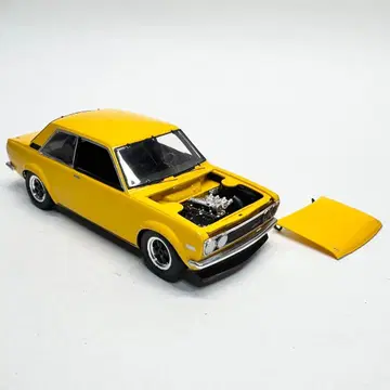 레어 revell 1/25 BRE DATSUN 510