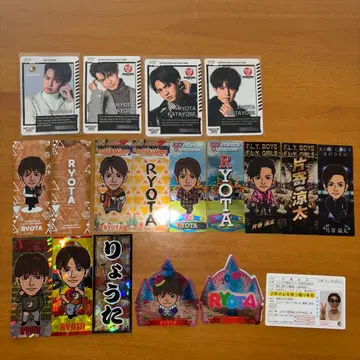 카타요세 료타 굿즈 BOT 소쿠로 센샤후다 클리어 참 캔뱃지