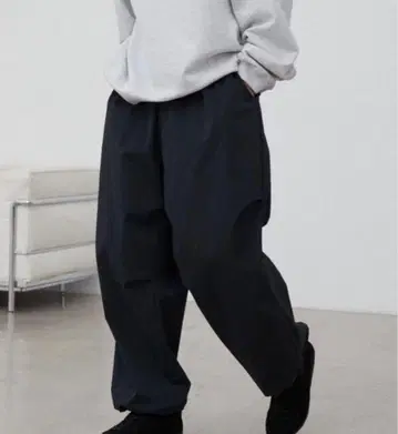 wym TRACK WIDE EASY LOOSE PANTS