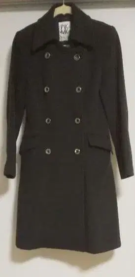 미쉘클랑 롱 코트 여성용