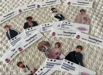 이와치 그램 8종 세트