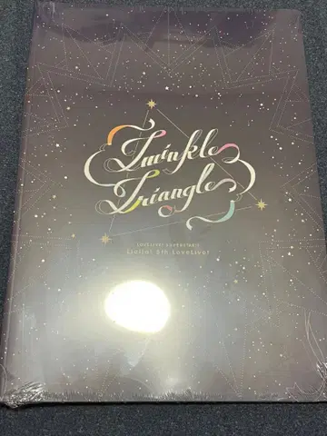 Liella 5th 라이브 Twinkle Triangle 팜플렛