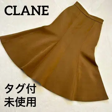 [ 미사용 ] 택 포함 CLANE 클라네 카드 보드 머메이드 스커트