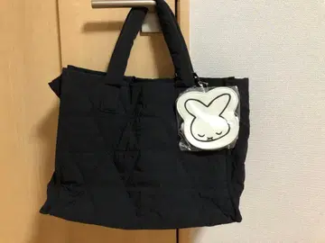 새상품 70주년 나인체 미피 2way 퀼팅 숄더백