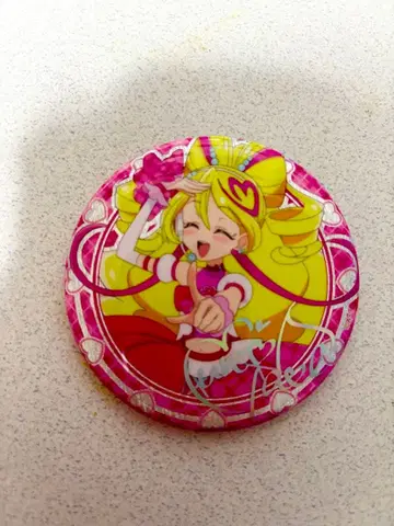 너와 아이돌 프리큐어 전시회 큐어 아이돌 사인