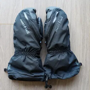 mont-bell 파우더 지퍼 미튼 남녀 공용 ( S )