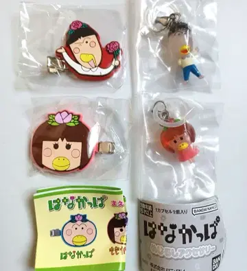 하나캇파 메지루시 액세서리, 앞머리 클립