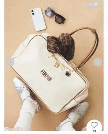 FURFUR BIG 보스턴 백