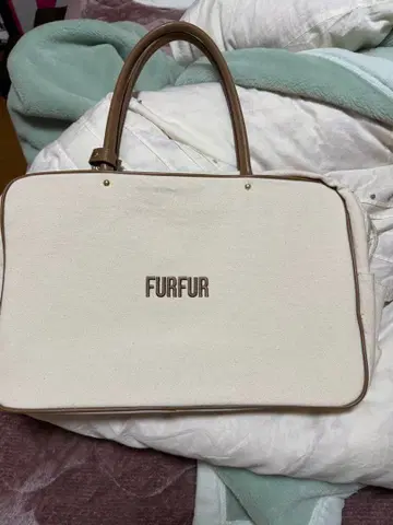 FURFUR BIG 보스턴 백