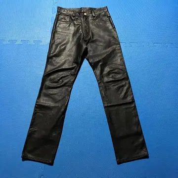 METHOD STORE 가죽 팬츠 30 가죽 팬츠 가죽 팬츠 소가죽