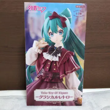 하츠네 미쿠 클래시컬 레트로 피규어