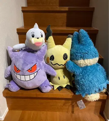 포켓몬 봉제 인형 4세트