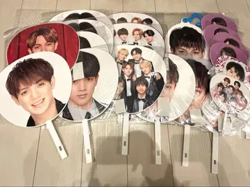 TravisJapan 미야치카 카이토 역대 부채 세트 행거