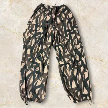 카모플라쥬 디자인 워크 팬츠 L 사이즈
