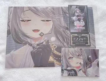 니지산지 니지 페스티벌 소피아 OVERTURE 혜택 빅 카드