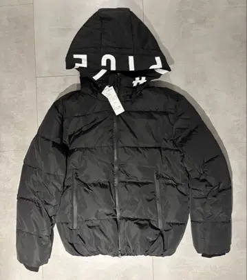 [ 새상품 ] FULL GLOW 충전솜 후드티 다운 자켓 L