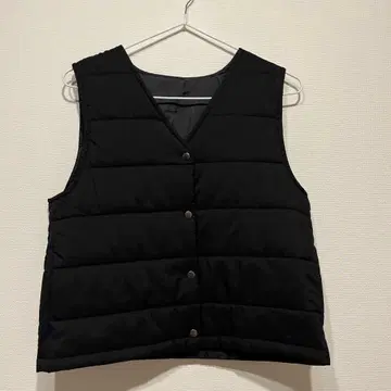 어반 리서치 블랙 퀼팅 다운 베스트 사이즈 36