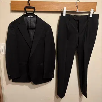 SUIT SELECT / 수트 셀렉트 수트 블랙 무지