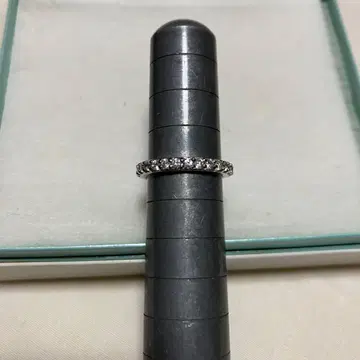 [ 새상품 ] 실버 925 이터니티 반지 지르코니아 #9