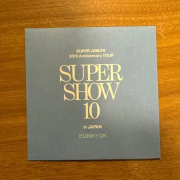 SUPER JUNIOR EUNHYUK 프로필 사진 2장입