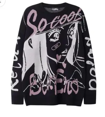 anime 니트 지뢰계 y2k