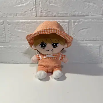 하피누이 의류 (오렌지 체크 대) Travis Japan