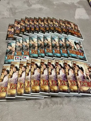 선덕여왕 DVD 전권 세트 (렌탈 기사용 DVD 세트)