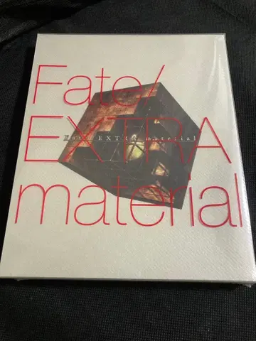 Fate/EXTRA material 최초 한정판 슈링크 미개봉품
