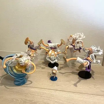 원피스 몽키 D 루피 기어5 세트