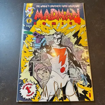 MADMAN #1 Michael Allred 사인 포함
