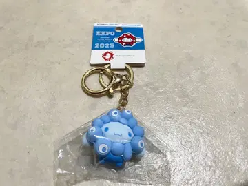 간사이 만박 미야쿠미야쿠 시나몬 롤 키링 EXPO2025