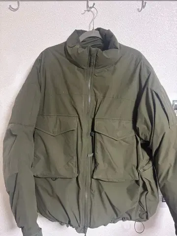 DAIWA 다운 자켓 올리브 4 포켓