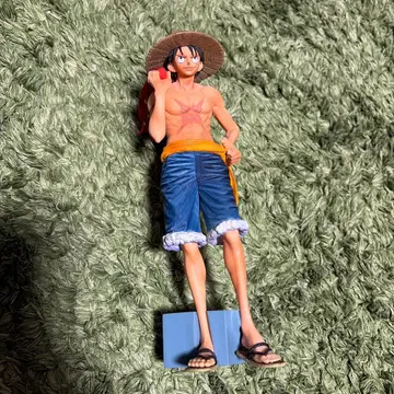 [상자 없음] 원피스 피규어 루피 원피스 매거진