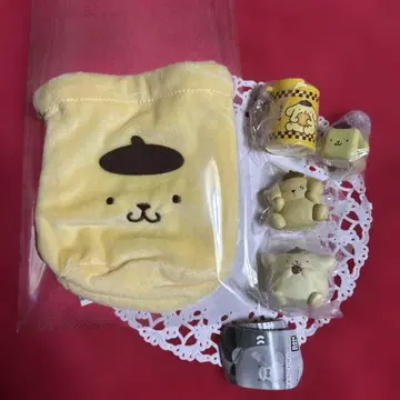 폼폼푸딩 가챠 세트