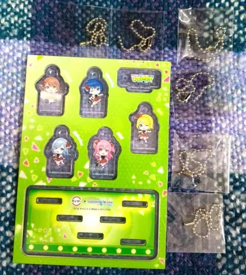 프로세카 스시로 콜라보 유닛 참 세트 MORE MORE JUMP