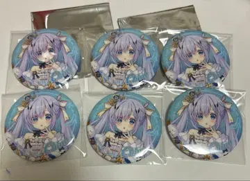 주문은 토끼입니까? 아토레 캔뱃지 치노 6개 세트