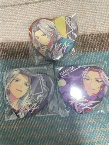 앙상블 스타즈 소망 캔뱃지 란 나기사