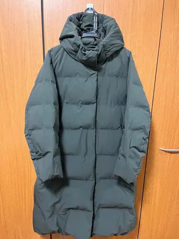 XXL 유니클로 심리스 다운 롱 코트
